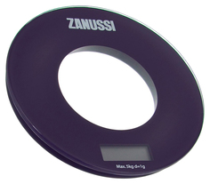 Весы кухонные Zanussi Bologna Purple