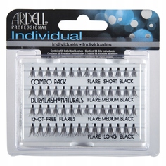Накладные ресницы ARDELL Duralash Naturals Knot-Free Flairs Combo Pack Black