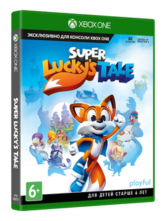 Игра Playful Super Luckys Tales для Xbox One Microsoft