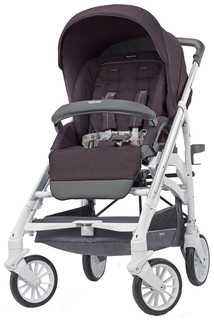 Коляска Inglesina Тrilogy System Duo 2 в 1 Сity white Marron glac