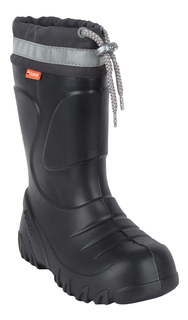 Резиновые сапоги детские Demar, цв.серый р.24