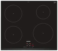 Встраиваемая варочная панель индукционная Siemens EU631BEB1E Black