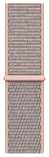 Ремешок для смарт-часов Apple Sport Loop для Apple watch 40 mm pink (MTLU2ZM/A)
