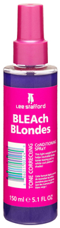 Спрей для волос Lee Stafford Bleach Blondes Tone Correcting Conditioning Spray 150 мл