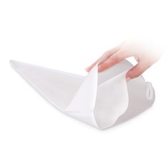 Двухсекционный мешочек для украшения блюд DEL?CIA 35 см, эластичный Tescoma