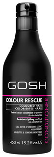 Кондиционер для волос Gosh Colour Rescue 450 мл