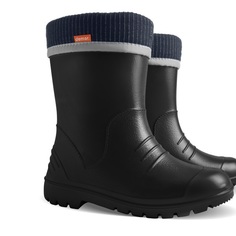 Резиновые сапоги детские Demar, цв.серый р.26