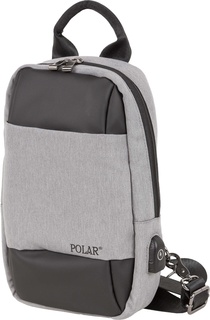 Рюкзак Polar П0136 2,7 л серый