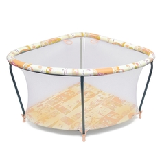 ГЛОБЭКС Манеж детский УГОЛ Оранжевый 1100x1100x770 1102 Globex