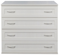 Комод Hoff 87,8х92,8х46 см, белый