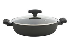 Сотейник с крышкой VANHOPPER Platinum