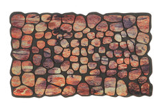 Коврик придверный Hoff 2FMY03