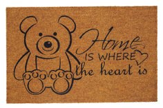 Коврик придверный Hoff Медведь