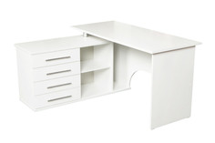 Компьютерный стол Hoff 80273822, белый