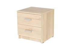 Комод Hoff 42х44,3х40,3 см, коричневый