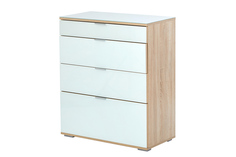 Комод Hoff 94,8х80х38,9 см, бежевый