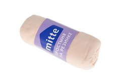 Простыня на резинке mitte 4654 160х200 см