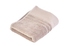 Банное полотенце Estudi Blanco Oviedo коричневый