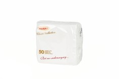 Салфетки однослойные Hoff almax classic