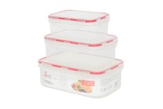 Комплект контейнеров для продуктов Hoff Clipso