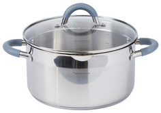 Кастрюля с крышкой 2,4 л VANHOPPER Stella