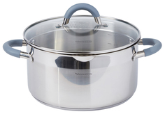 Кастрюля с крышкой 3,3 л VANHOPPER Stella