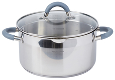 Кастрюля с крышкой 5,6 л VANHOPPER Stella