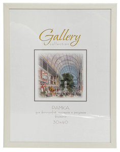 Фоторамка 30х40 см Hoff Gallery белый