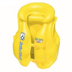 Жилет надувной Bestway Swim Safe, ступень B, 51 х 46 см, 3-6 лет, 32034