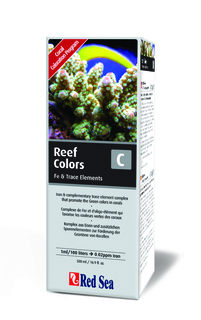 Биологическая добавка для морского аквариума Red Sea Reef Colors C 500мл