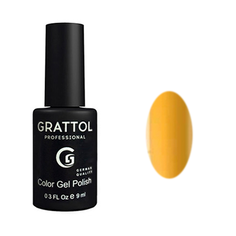 Гель-лак Grattol «Краски осени» №180, Yellow Autumn