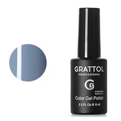 Гель-лак Grattol Classic Collection №019, Pastel Grey