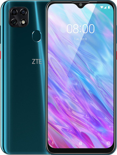 Смартфон ZTE Blade 20 Smart Dark Emerald