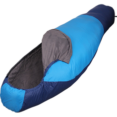 Спальный мешок Сплав Antris 60" Primaloft синий/голубой, правый