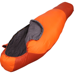 Спальный мешок Сплав Antris 120" Primaloft терракот/оранжевый, правый