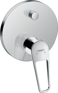 Смеситель для ванны Hansgrohe Novus Loop 71345000 (внешняя часть)