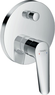 Смеситель для ванны Hansgrohe Logis E 71404000 (внешняя часть)