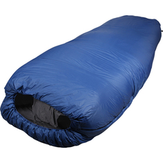Спальный мешок Сплав Double Primaloft 120 синий, двусторонний