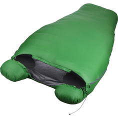 Спальный мешок Сплав Tandem Comfort зеленый, двусторонний