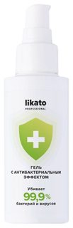 Гель с антибактериальным эффектом Likato 100 мл