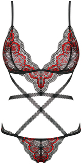 Роскошное женсконе боди Megies Obsessive