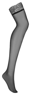Пикантные чулочки Chiccanta с кружевом Obsessive