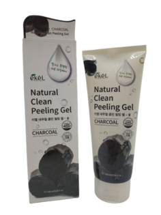 Пилинг-гель для лица с экстрактом древесного угля Ekel Peeling Gel Charcoal 180 мл