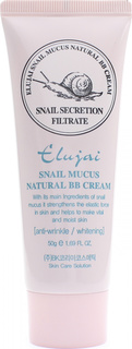 ББ крем Elujai Snail natural BB Cream с Улиточным муцином 50 г