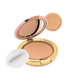 Компактная пудра для жирной кожи Coverderm Camouflage Compact Powder №3