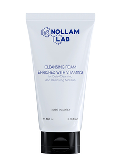 Пенка для ежедневного умывания и снятия макияжа Nollam Lab NL.CFEWV , 100мл