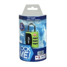 Навесной замок TSA Verage VG5133 green