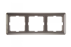 Рамка Schneider Electric Wessen 59 3-ая Шампань