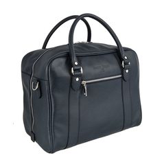 Дорожная сумка Sergio Belotti 8014 Napoli blue 30 x 36 x 21 см