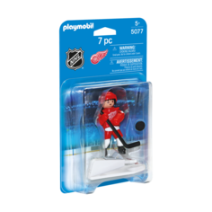 Фигурка Playmobil Игрок НХЛ Детройт Red Wings